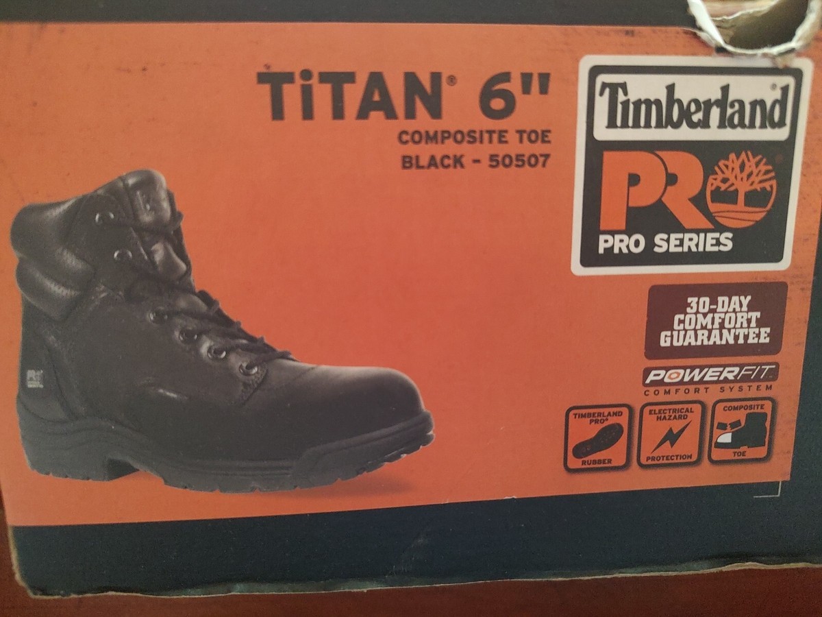 Timberland Pro Men's TiTan 6