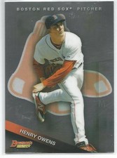 Henry Owens Boston Red Sox 2015 Bowman's Best Top Prospects *