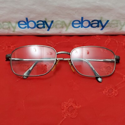 Sferoflex 2086 268 5417 135 Grey Metalic Eyeglasses Frames W/Case Made In Italy Sferoflex 2086 268 5417 135 Grey Metalic Eyeglasses Frames W  main image 2