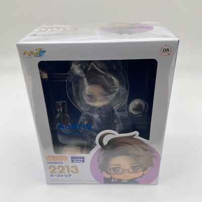 Nendoroid Hetalia World Stars Austria Action Figure #2213 Orange Rouge