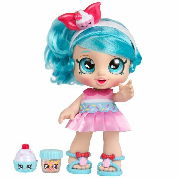 Kindi Kids JESSICAKE DOLL Snack Time Friends Pre-School 10 inch