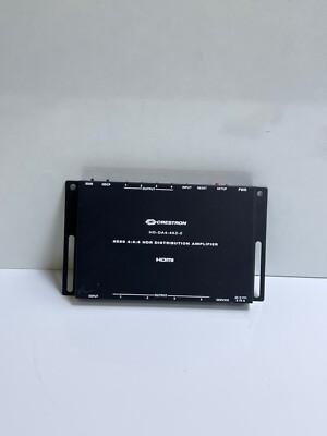 CRESTRON HD-DA4-4KZ-E 4K60 4:4:4 HDR DISTRIBUTION AMPLIFIER