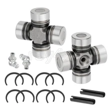 2 X Front Driveshaft U-joint Set for Polaris ATV 2202015 2203703 3235500 3260104