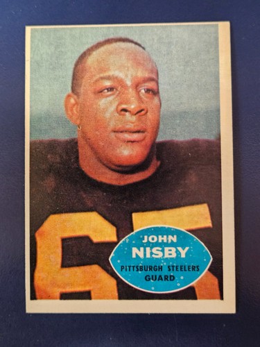 Tarjetas de fútbol americano Topps 1960 completan tu conjunto que elijas elegir cada una #1 - 132 - Imagen 160 de 229