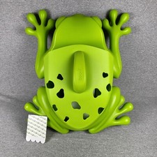 Boon Frog Pod Bath Tub Scoop Toy Storage Holder Caddy Storage Pool Water