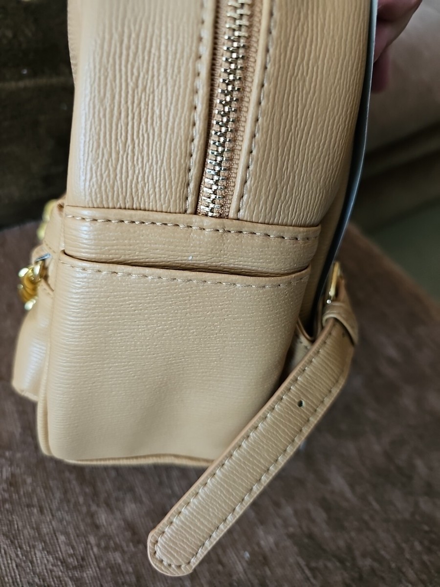 Bebe Gianna Mini Backpack Tan New With Tags | eBay display picture 1