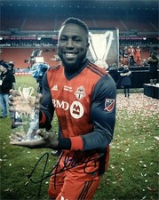 Toronto FC Jozy Altidore Autographed Signed 8x10 MLS Photo COA #7