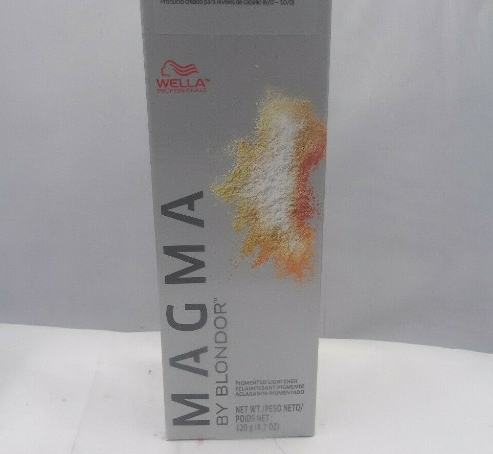 Пигментированный осветлитель Wella Magma by Blondor 42 унции Новый в упаковке - Выберите оттенок 4290₽