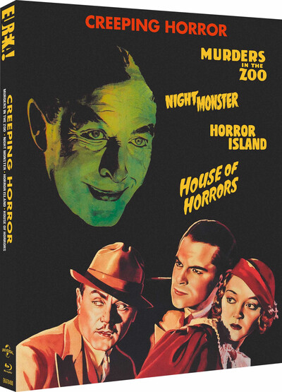 Creeping Horror (Blu-ray) Harry Beresford Randolph Scott Howard Freeman Fay Helm