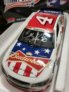 kevin harvick 2014 championship diecast