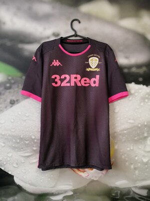 Third Kit Leeds United Red Shirt Leeds United 2019 2020 3rd Third