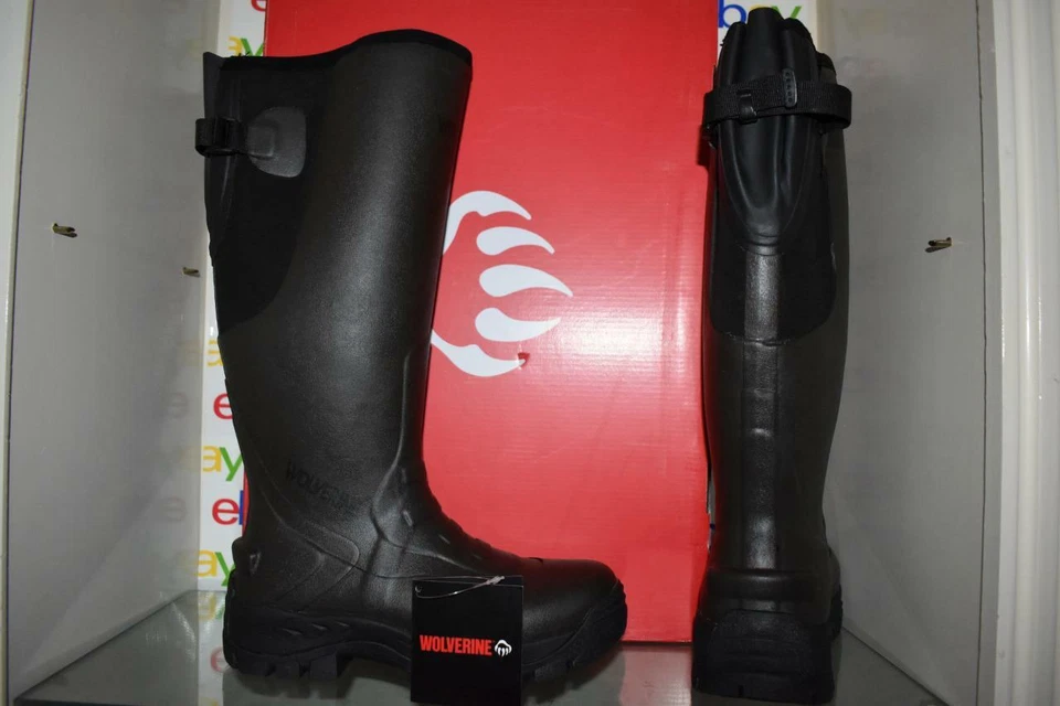 Botas Wolverine Marsh 15" EPX WPF para hombre W190008 marrón nuevas en caja Foto 2 de 3