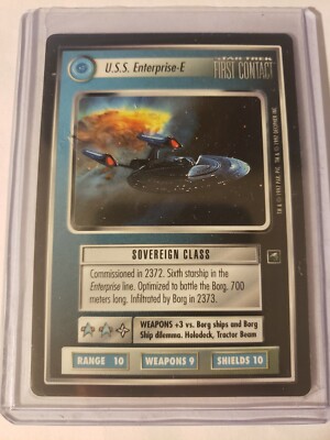 Star Trek CCG First Edition First Contact Singles NM/Mint
