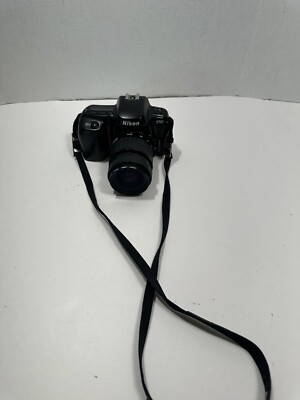 NIKON F50 35mm Film CAMERA + Tamron AF 35-90mm F/4-5.6 63DN Lens Tele Macro