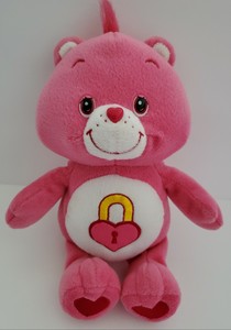 care bear lock heart