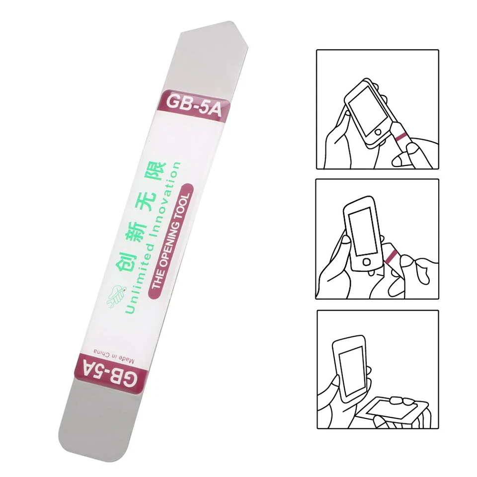 Ultra-thin Spudger Repair Pry Screen Opening Tool For Cell Phone Tablet Gadgets  - Image 4 of 4