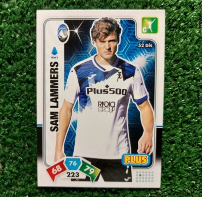 CARD ADRENALYN XL FOOTBALLERS PANINI 2020/21 ATALANTA N°52 BIS LAMMERS 2021  
