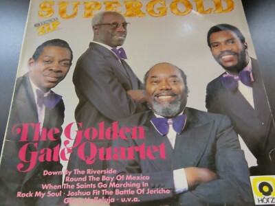 THE GOLDEN GATE QUARTET - Super Gold 2 x LP VINYL / EMI - 1 C 134-12 640 / 1969