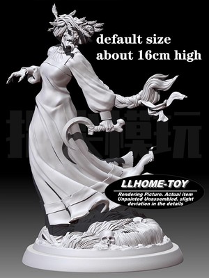 Anime game Noonwraith Monster Zombie Halloween Resin 3D Print GK Kit Figure Gift