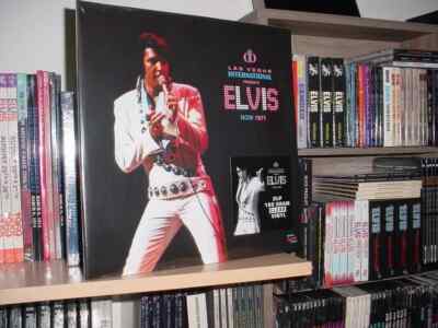 Las Vegas International Presents Elvis Now 1971 - 180-gram 2LP FanClub Exclusive