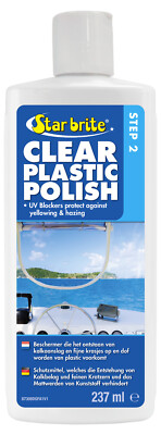 Star brite Plastik Wiederhersteller Step 2, Klarsicht-Kunststoff-Politur  87308