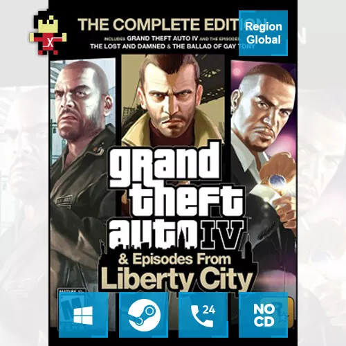 Buy Grand Theft Auto IV Complete Edition Steam Game Key