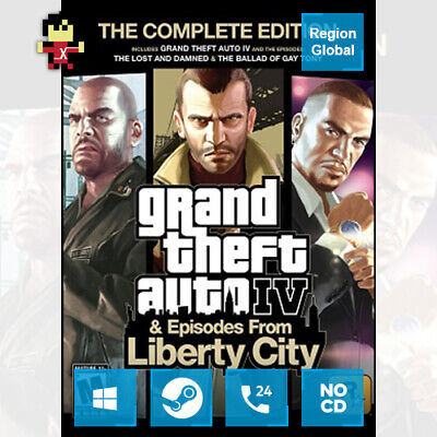 Buy Grand Theft Auto IV: Complete Edition