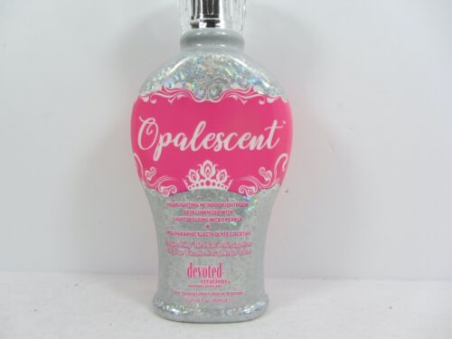 DEVOTED CREATIONS OPALESCENT OPTIMIZER with NO BRONZER TANNING LOTION