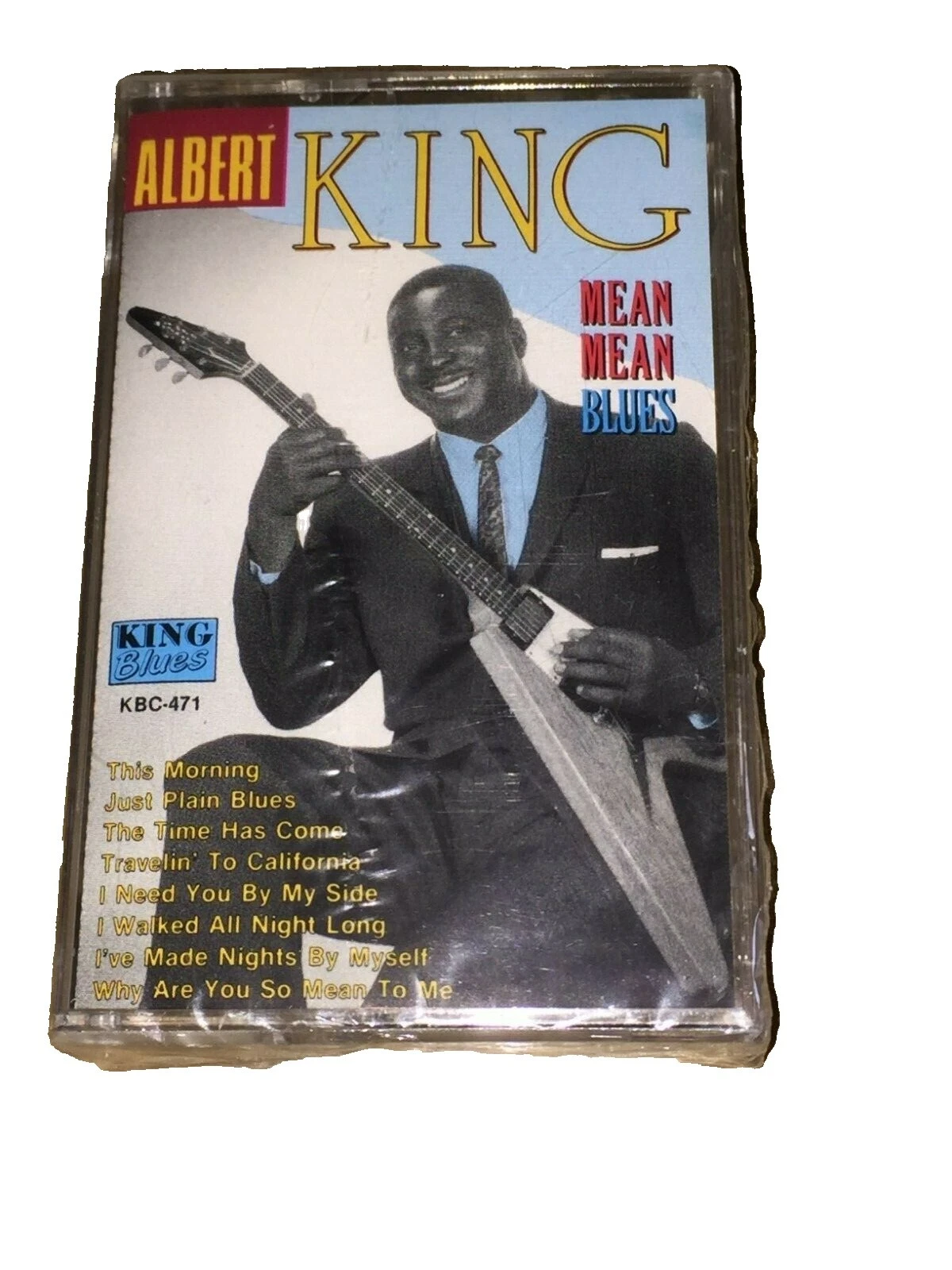 Albert King casetes de música blues