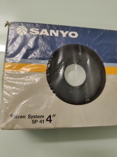 Dos altavoces de doble cono sanyo de 4" (100 mm) con cono de alta frecuencia, zumbidos. 3,6 oz. - Imagen 4 de 8