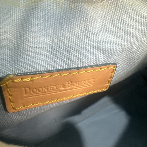 DOONEY & BOURKE VINTAGE MINI SIGNATURE BARREL BAG - Picture 8 of 9