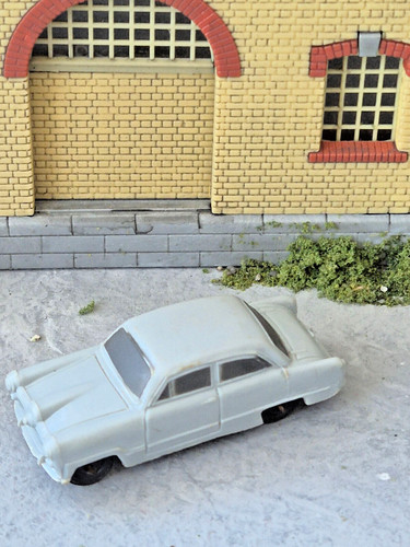 Märklin 4613 H0 kein Autotransporter Nur 1 Auto davon Ford unverglast 50er o.OVP | Zustand: Gebraucht
