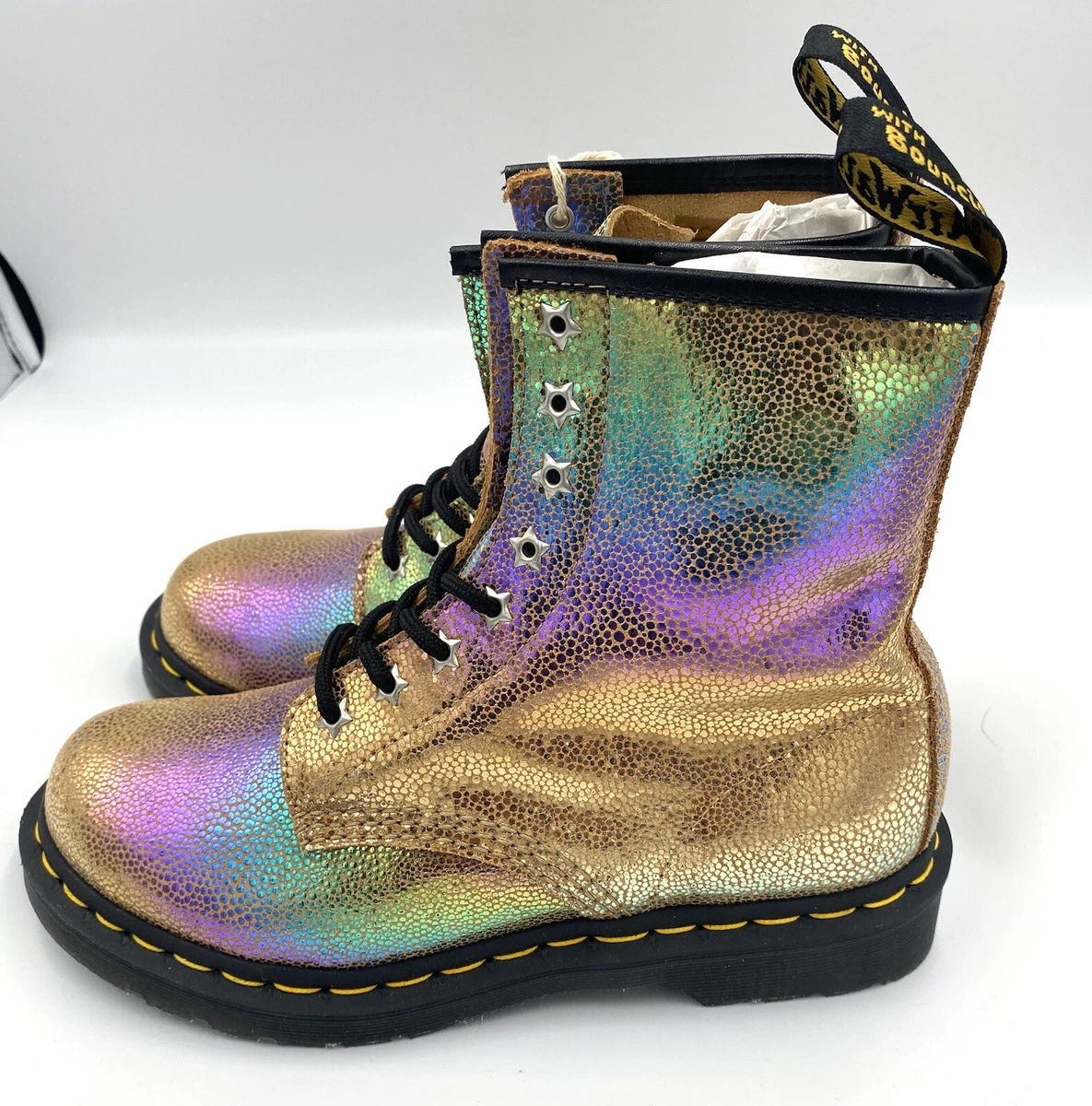 Doc martens hotsell mermaid boots