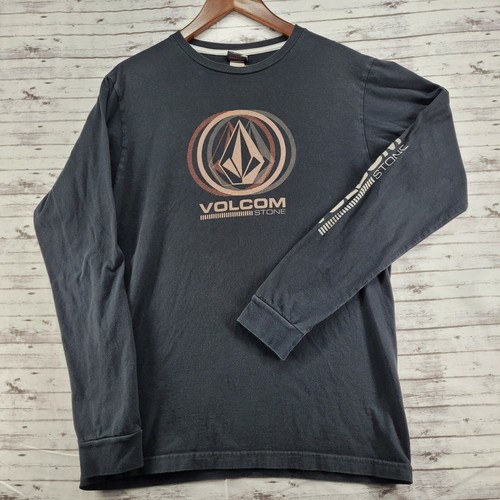 VOLCOM STONE Long Sleeve Shirt Black 