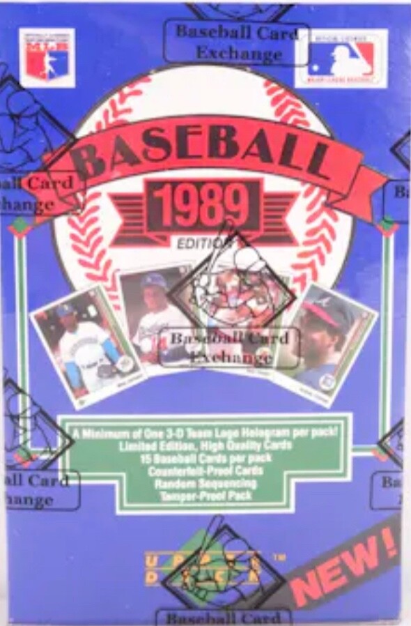 1989 Upper Deck Baseball - Pick Your Card - Ships Free