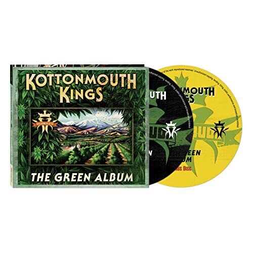 KOTTONMOUTH KINGS GREEN ALBUM (BONM) (REIS) (US IMPORT) CD NEW - Afbeelding 1 van 1