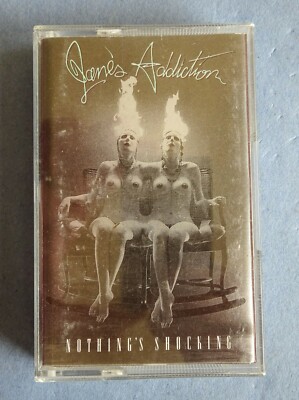 Jane's Addiction - Nothing's Shocking (1994) tape