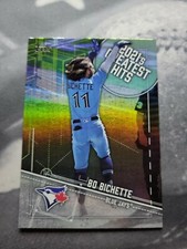 Bo Bichette 2021's Greatest Hits 2022 Topps Series 1 Insert #21GH-2 Blue Jays