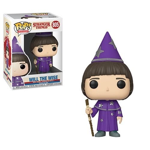Pop! TV: Stranger Things Season 3 Will The Wise #805 Figure