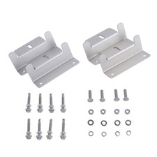 4PCS Solar Panel Mounting Z Bracket Kit Boat Caravan Camper Van RV Roof Mount