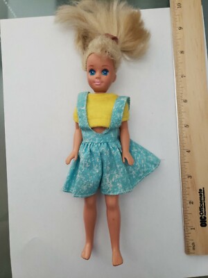  1990 kid kore doll mattel barbie other small mattel dolls unknown name