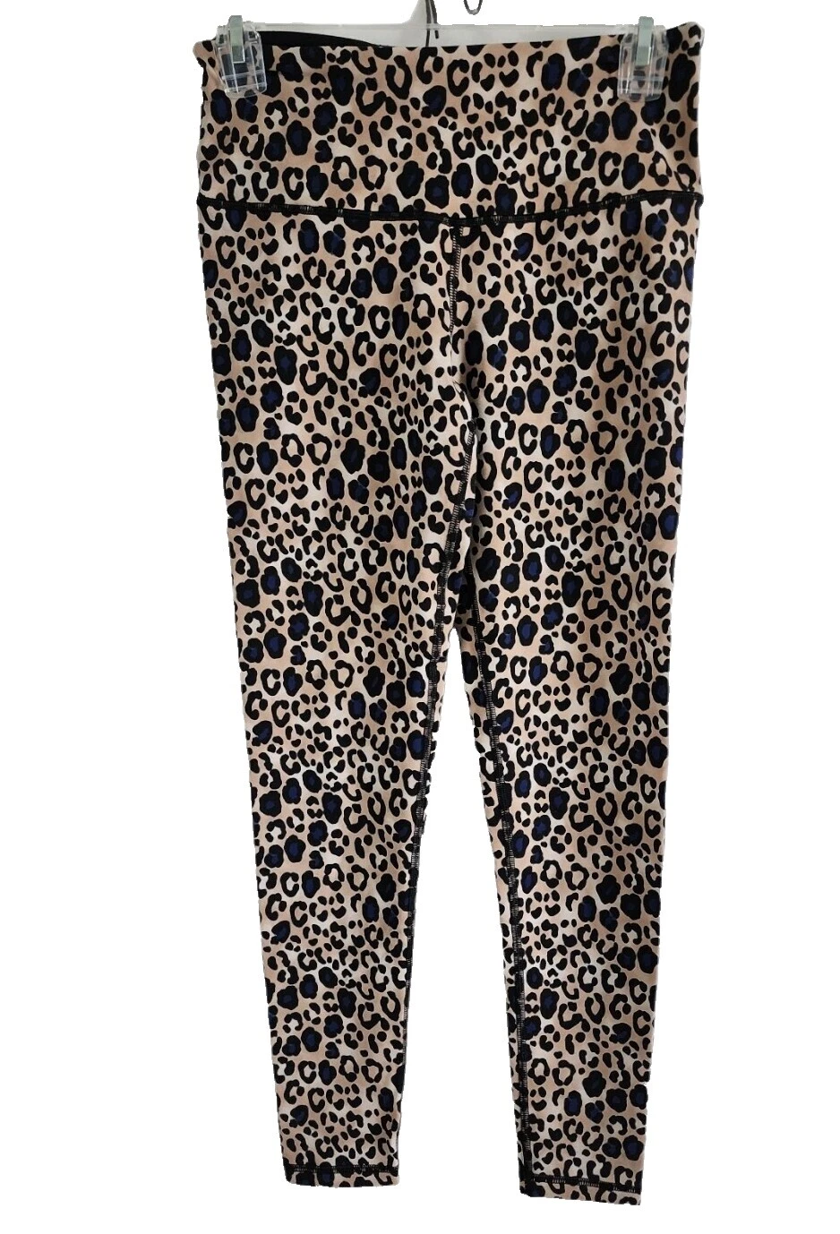 Leggings Victoria's Secret Cheetah Negro para Mujeres