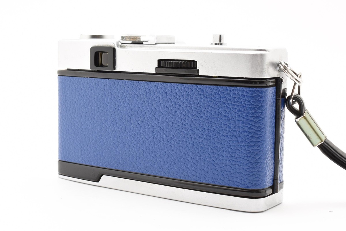 MINT W/ Cap ] OLYMPUS TRIP 35 Blue Point & Shoot Film Camera