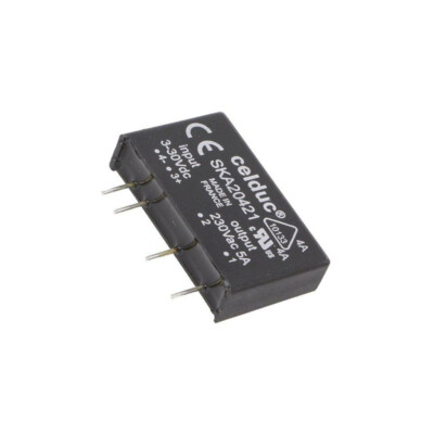 SKA20421 Relais: Halbleiter SPST-NO USteuer: 3-30VDC 5A 12-275VAC CELDUC