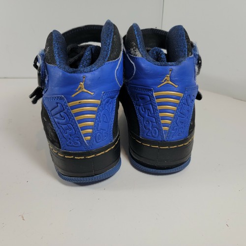 Nike Jordan 20 331951-071 Black/Varsity Royal youth Size 5Y, Women 6.5 - Picture 8 of 12