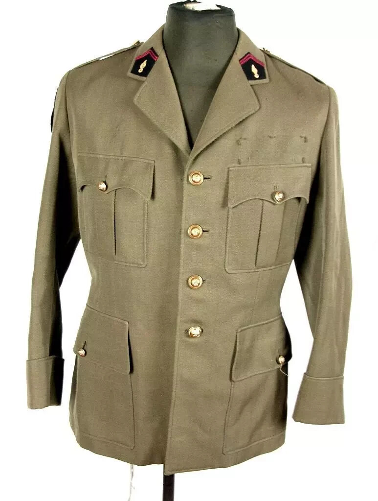 ジャケット・アウター phlannel / Wool Mohair French Army Coat Vintage French Army 1st Corps 67H Military Region Regiment