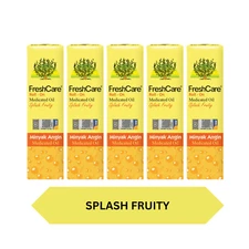 5 x 10ml FreshCare Roll On Medicated oil (Splash Fruity)