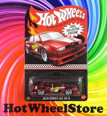 2024  Hot Wheels   RLC    ALFA ROMEO 155 V6 Ti    TARGET    MAIL IN   M5-101824