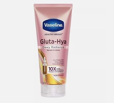 2 x Vaselines Körpermilch Serum Radiance, 300ml, Serum-in-Lotion, Boosted