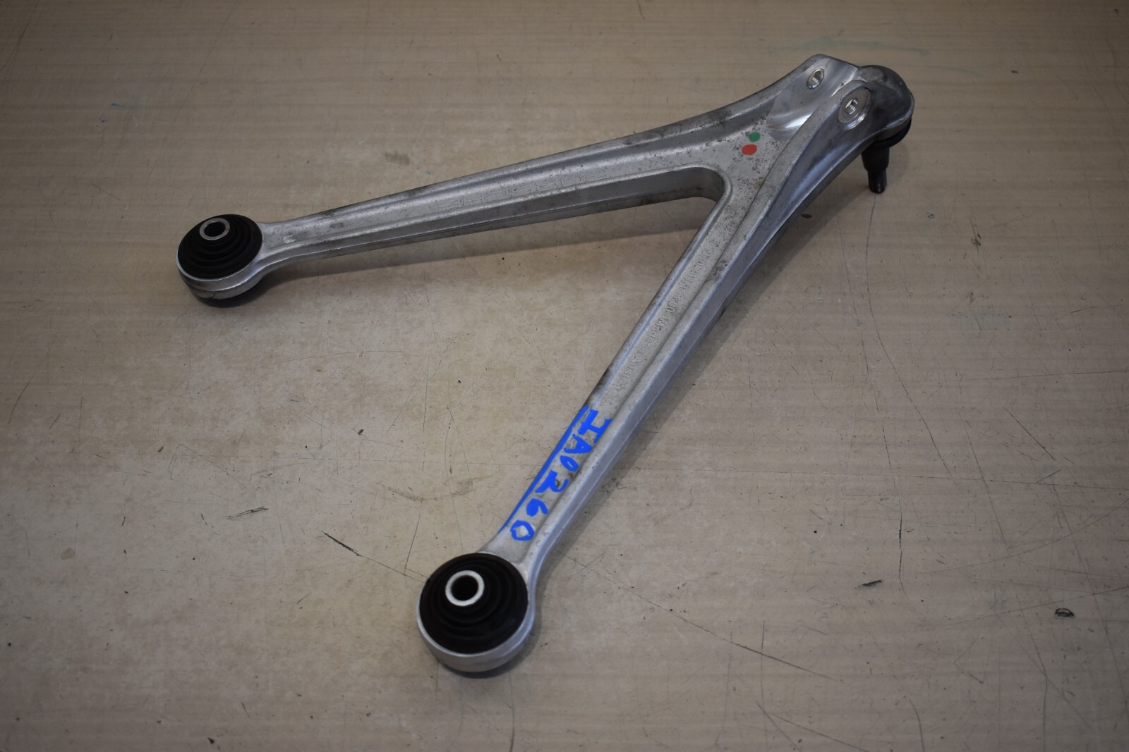 2004 2005 2006 PORSCHE CARRERA GT FRONT SUSPENSION LOWER CONTROL ARM GENUINE OEM